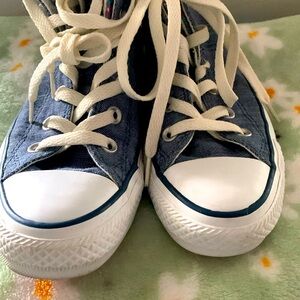 Converse Denim High-Top Sneakers